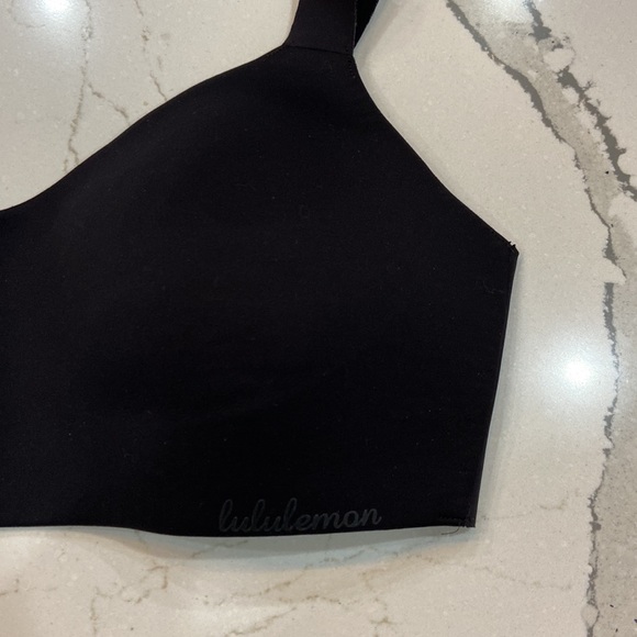 Lululemon Hold True Bra Black 36D Wireless Lightweight - Picture 6 of 11